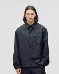 Technical Overshirt, Men - Black