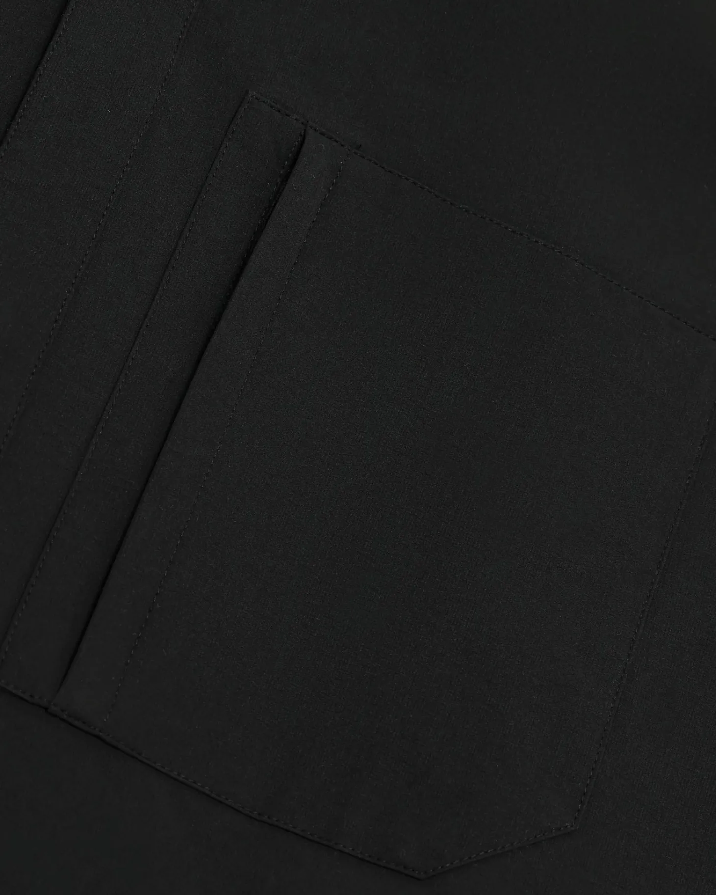 Technical Overshirt, Men - Black