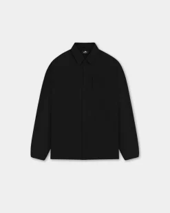 Technical Overshirt, Women - Black