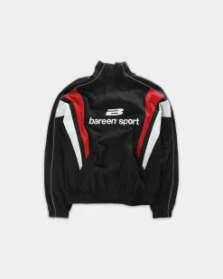 Track Jacket 2.0, Women - Black / Red / White