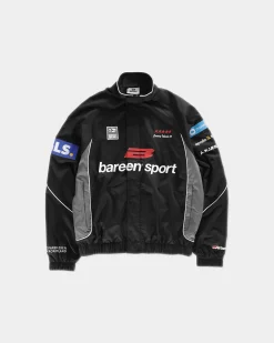 Track Jacket, women - Training Tour - Black / Grey