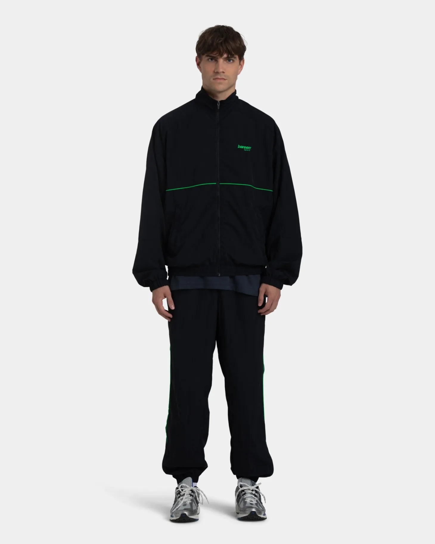 Track Pants, Men - Black