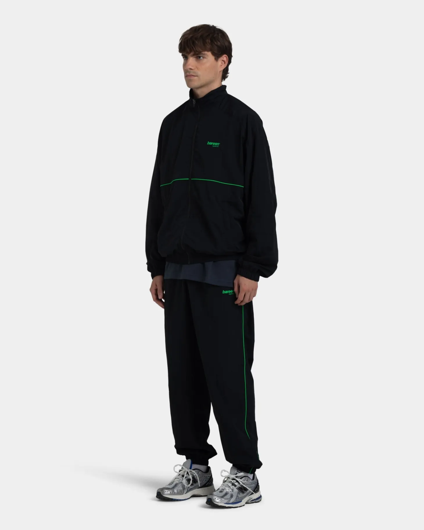 Track Pants, Men - Black