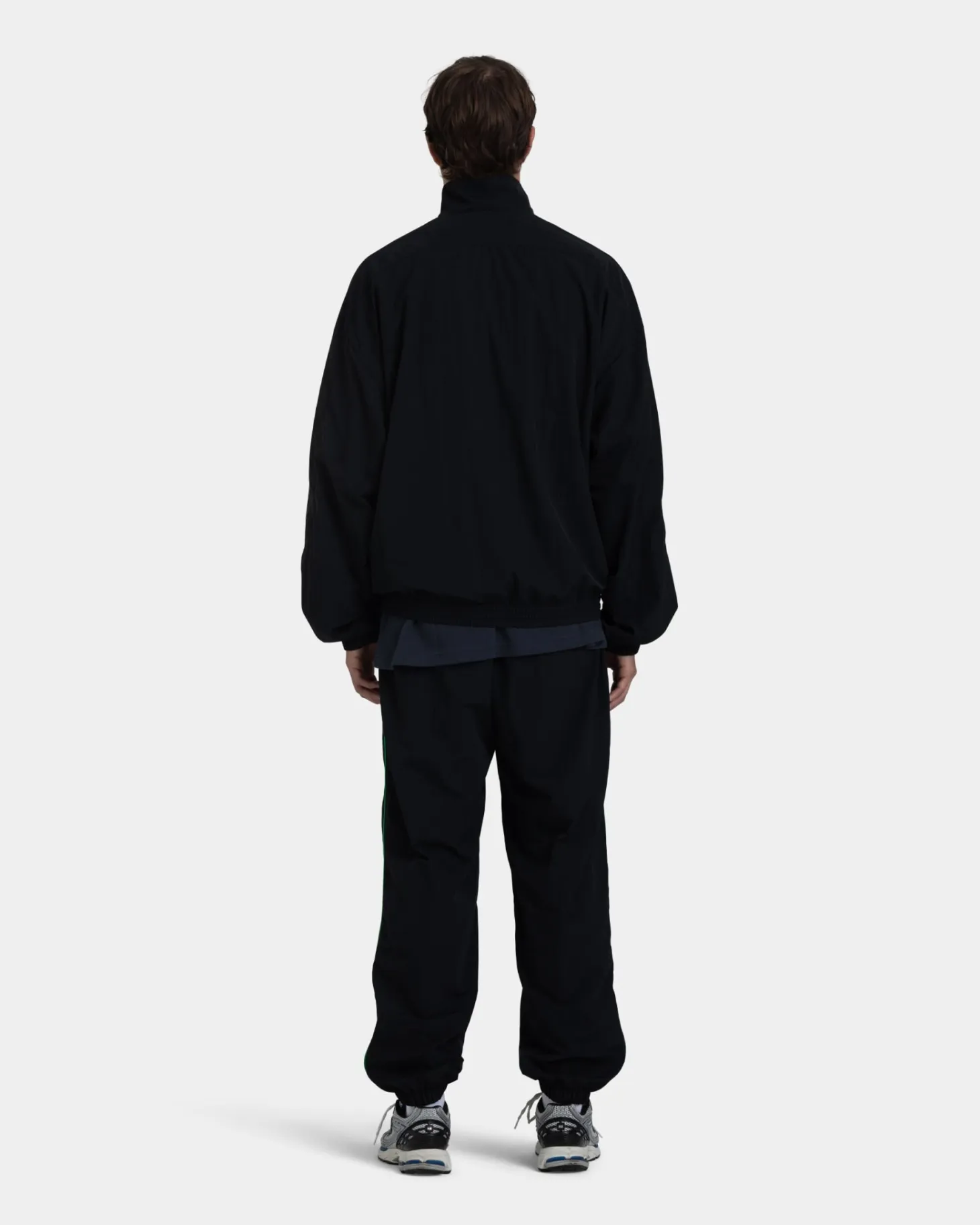 Track Pants, Men - Black