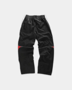 Track Pants 2.0, Women - Black / Red / White