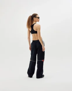 Track Pants 2.0, Women - Black / Red / White