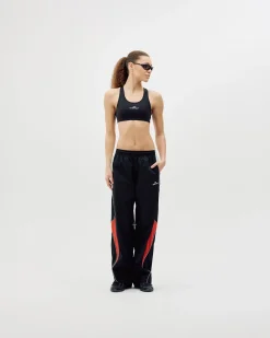 Track Pants 2.0, Women - Black / Red / White
