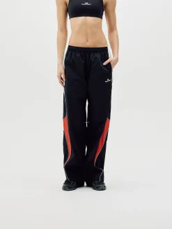 Track Pants 2.0, Women - Black / Red / White