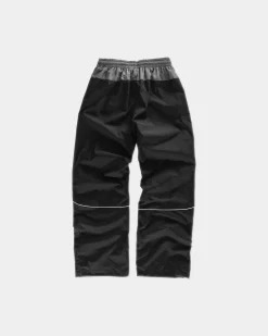 Track Pants, women - Training Tour - Black / Grey