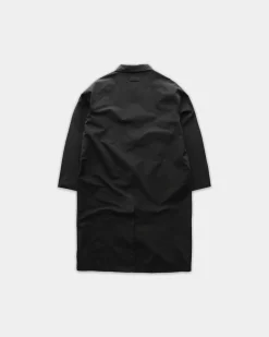 Trench Coat, Men - Black