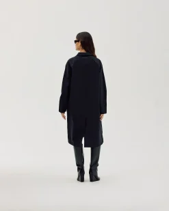 Trench Coat, Women - Black