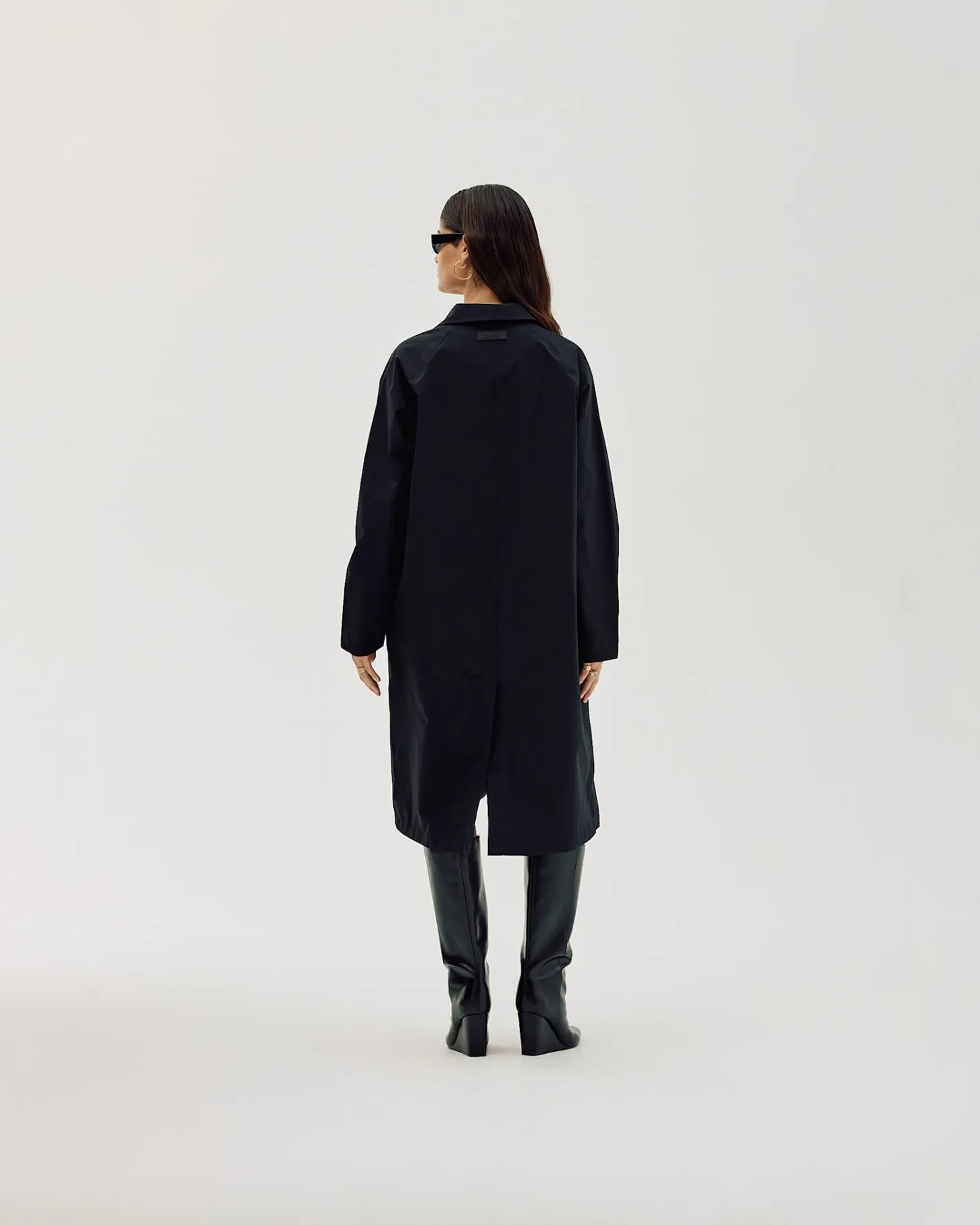 Trench Coat, Women - Black