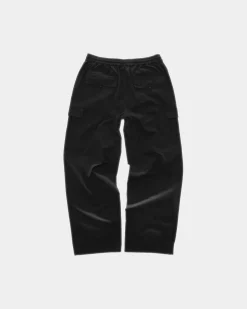 Vintage Cargo Pants, Men - Black