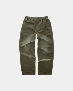 Vintage Cargo Pants, Men - Green