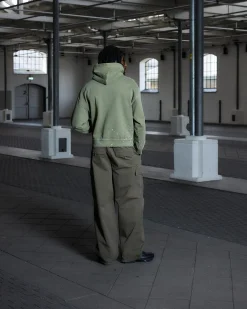 Vintage Cargo Pants, Men - Green