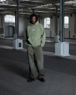 Vintage Cargo Pants, Men - Green