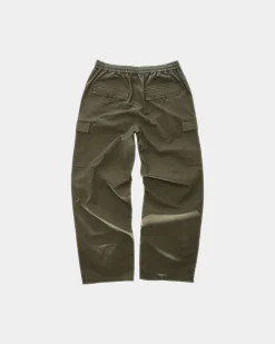 Vintage Cargo Pants, Women - Green