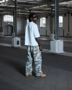 Vintage Oversized Box Fit, Men - White