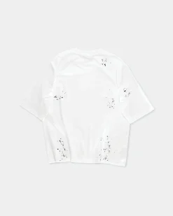 Vintage Oversized Box Fit, Men - White
