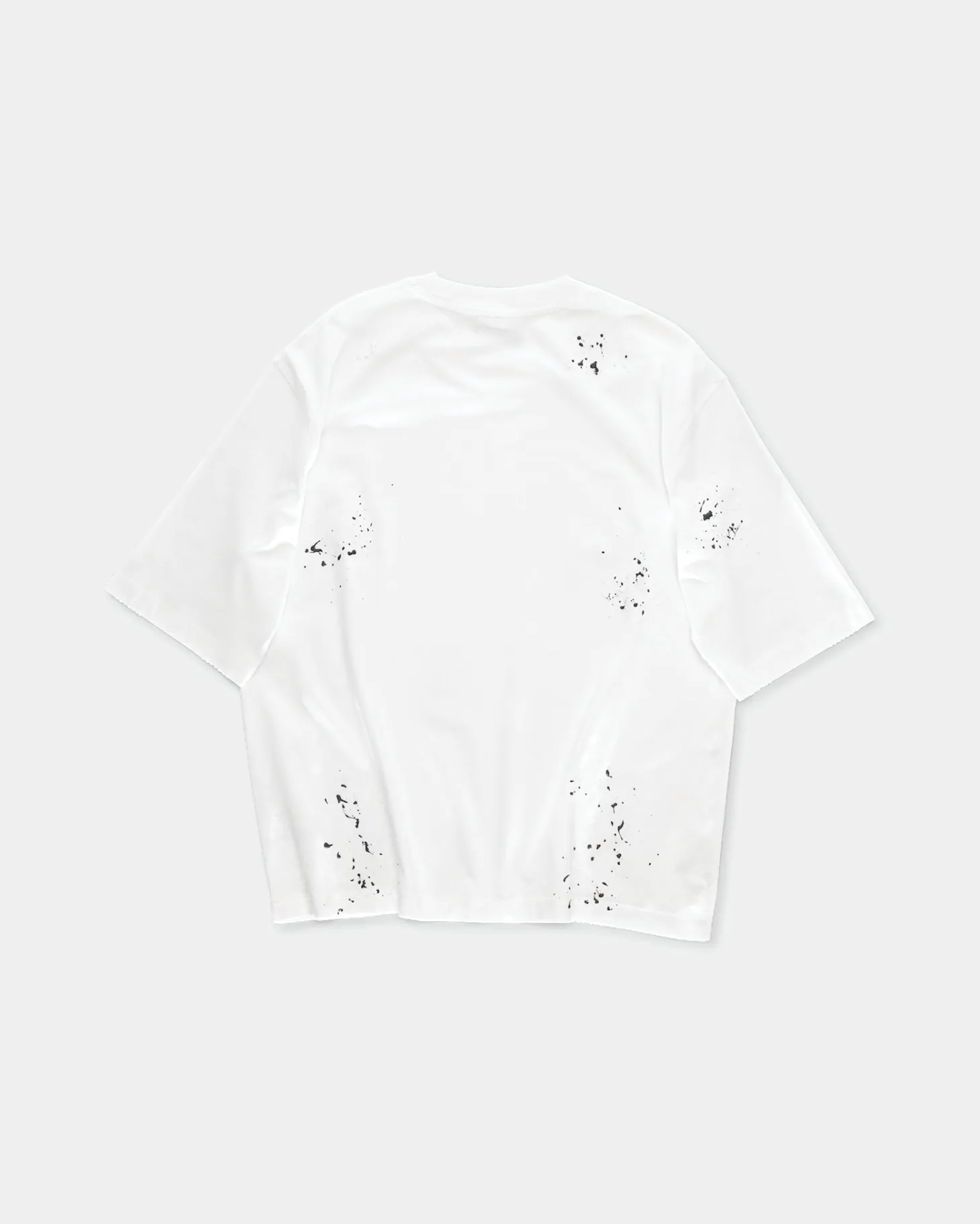Vintage Oversized Box Fit, Men - White