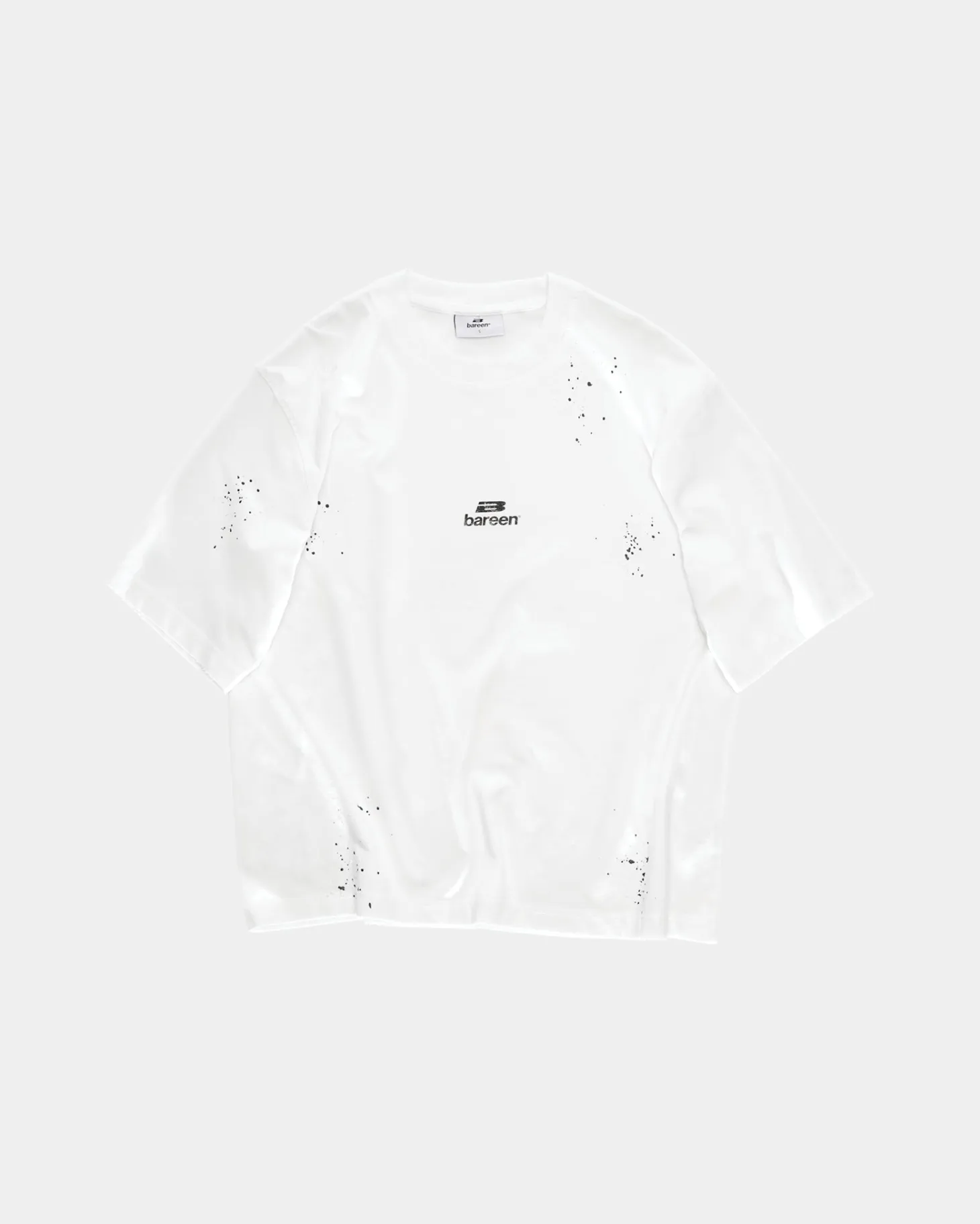 Vintage Oversized Box Fit, Men - White