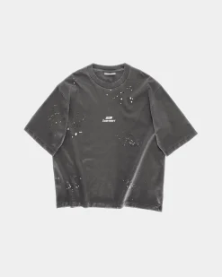 Vintage Oversized Box Fit, Men - Stone Black