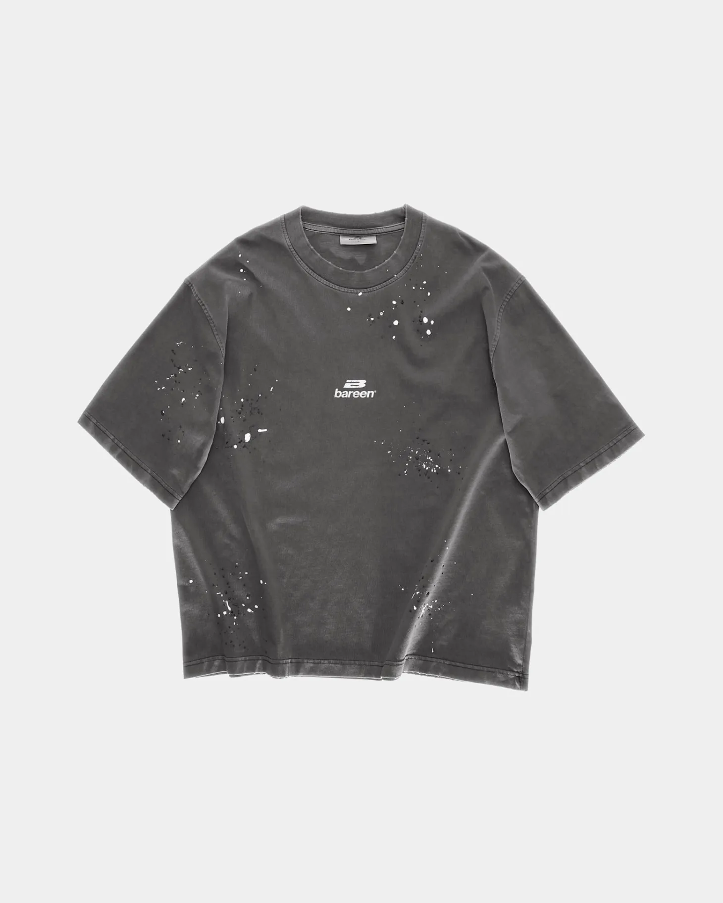 Vintage Oversized Box Fit, Men - Stone Black