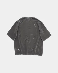 Vintage Oversized Box Fit, Men - Stone Black
