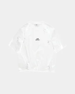 Vintage Oversized Box Fit, Women - White