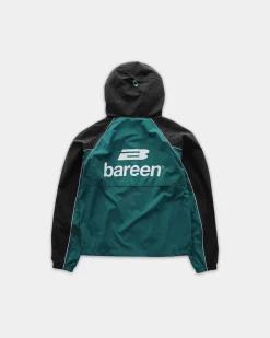 Windbreaker, Women - Black / Dark Teal