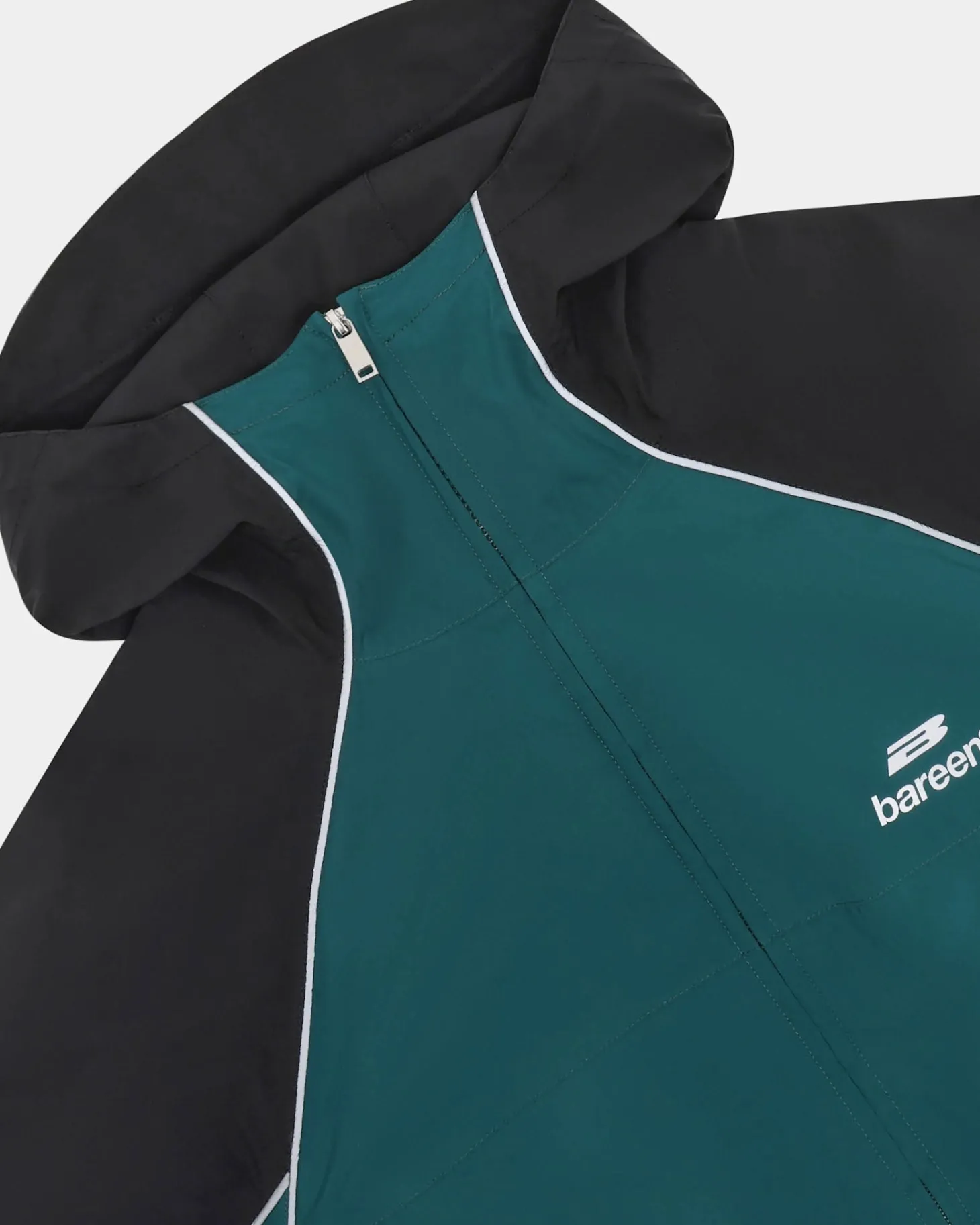 Windbreaker, Women - Black / Dark Teal