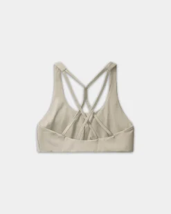 Women's Active Bra - Clay
