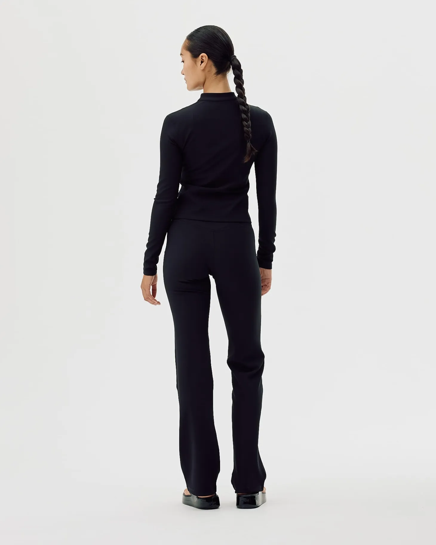 Women's Active Long Sleeve Full Zip - Black Onyx