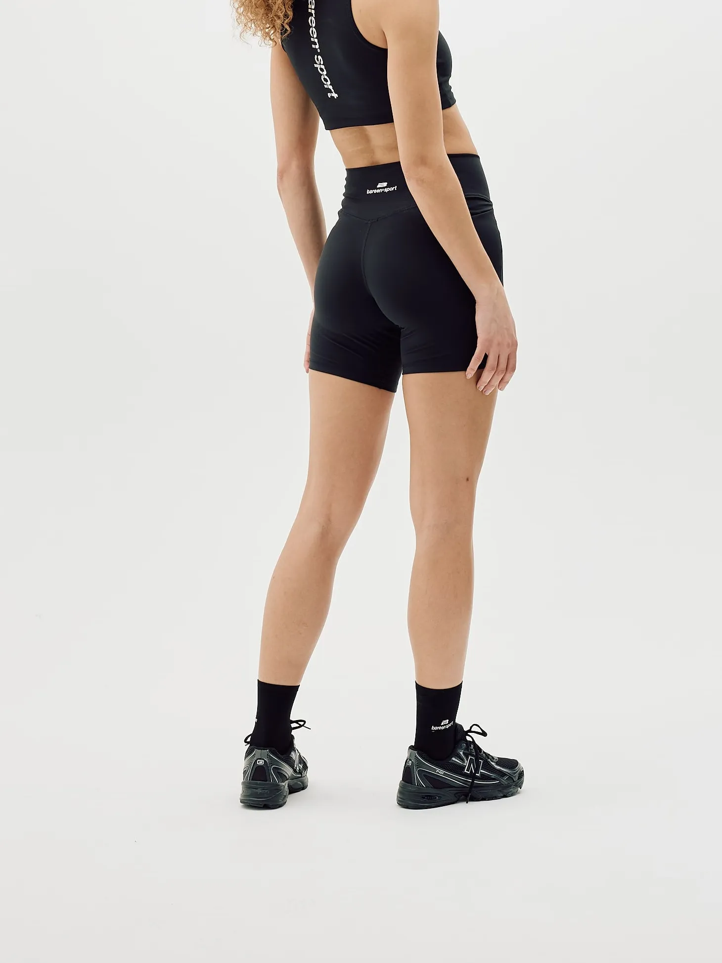 Women's Active Pocket Shorts - Black