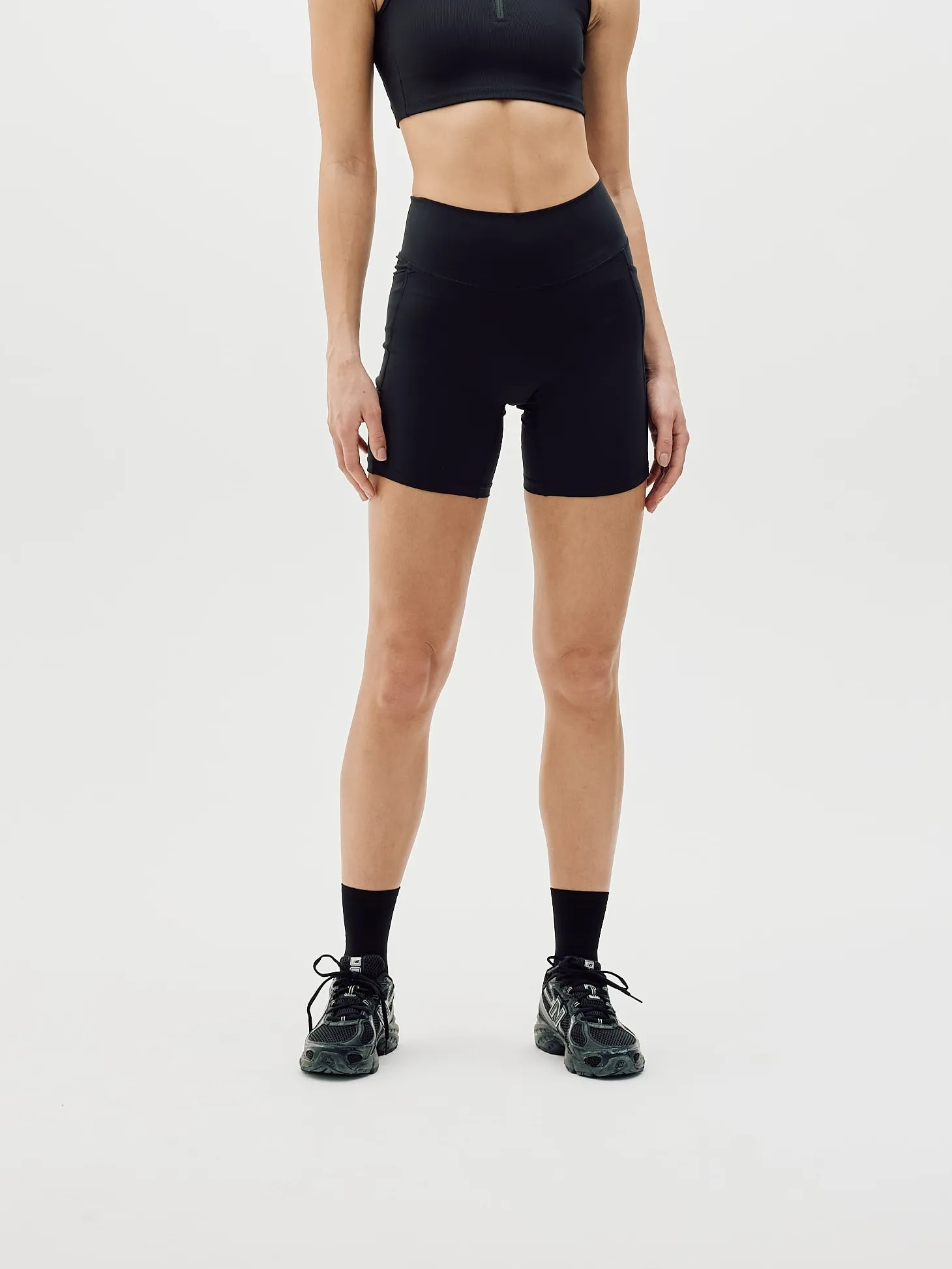 Women's Active Pocket Shorts - Black
