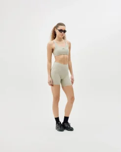 Women's Active Pocket Shorts - Clay
