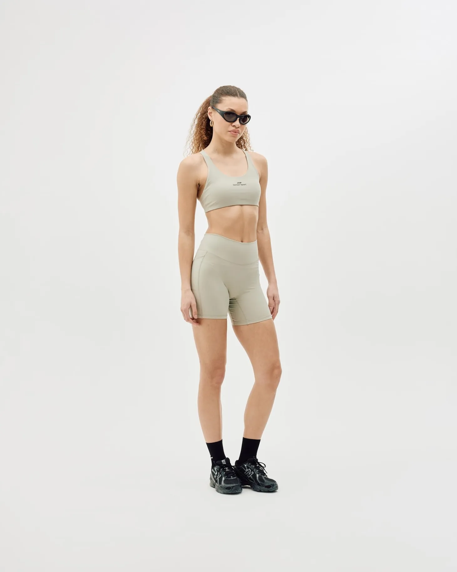 Women's Active Pocket Shorts - Clay