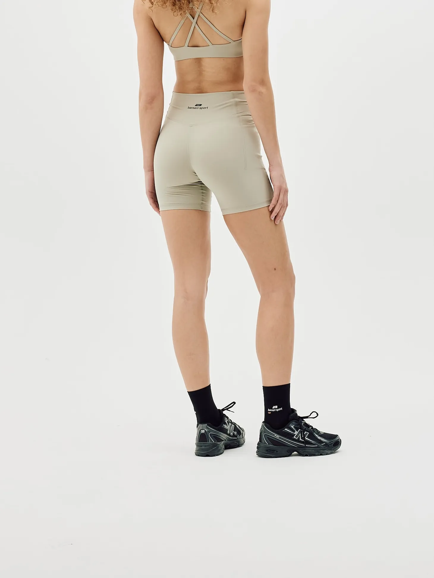 Women's Active Pocket Shorts - Clay