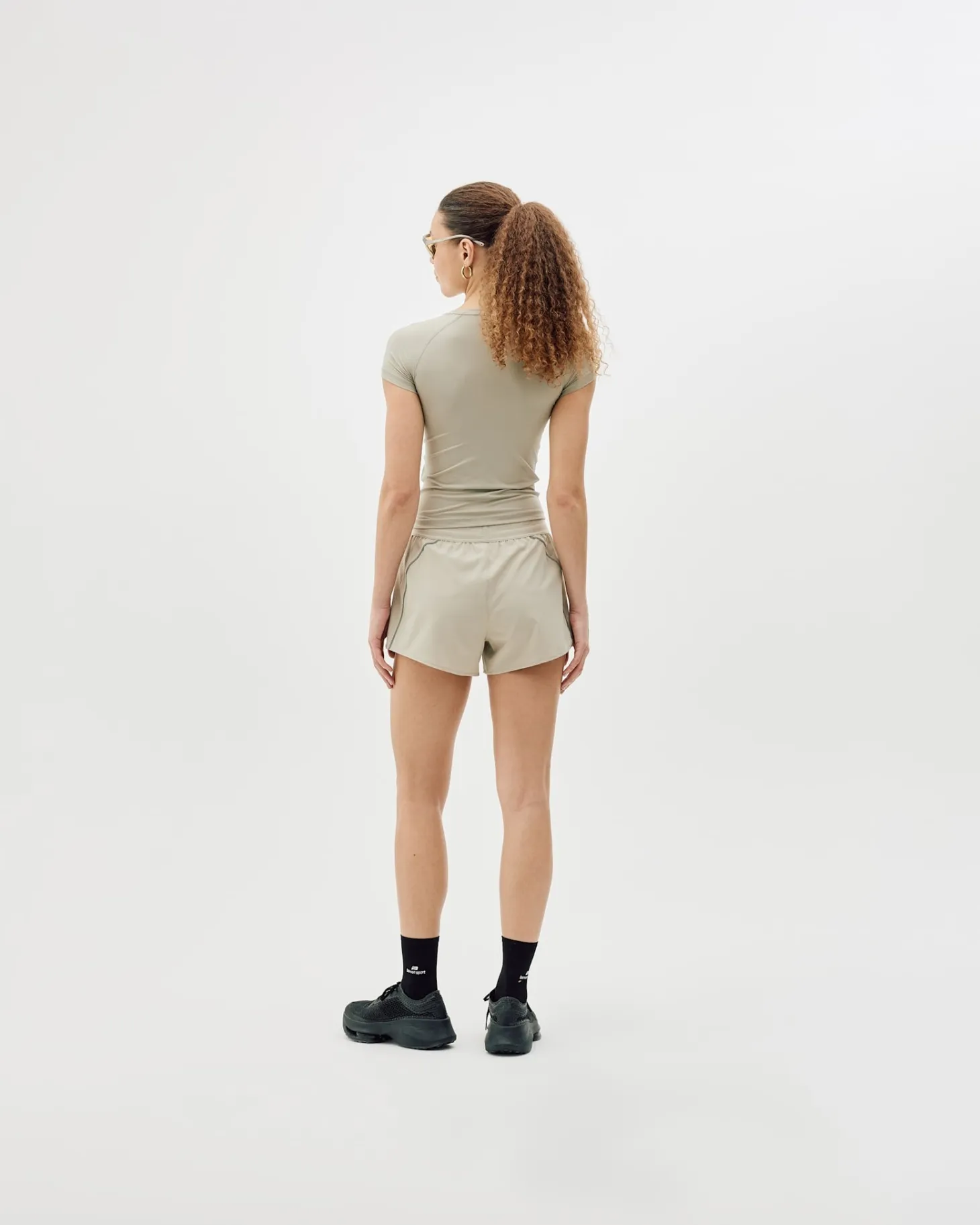 Women's Active Stretch Tee - Clay