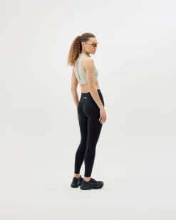 Women's Cropped Half-Zip Top - Clay