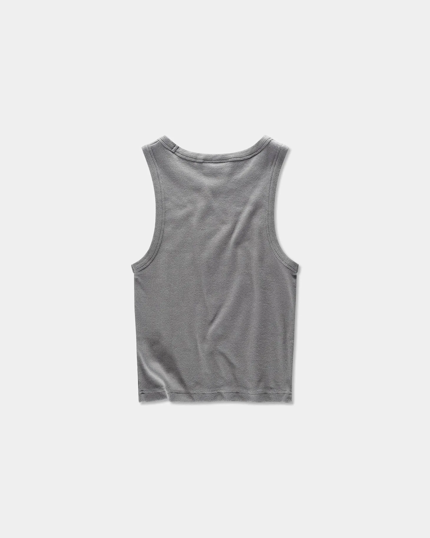 Women's Cropped Tank Top - Vintage Drop 2.0 - Eiffel Tower