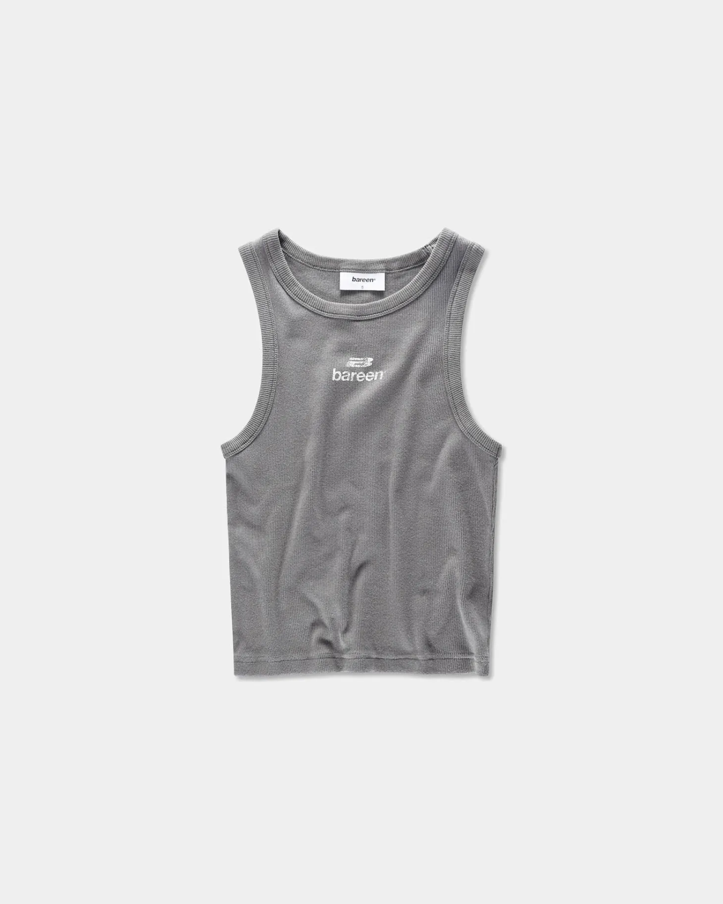 Women's Cropped Tank Top - Vintage Drop 2.0 - Eiffel Tower