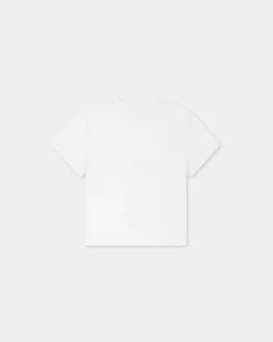 Women's Cropped T-shirt - Hardcore - White