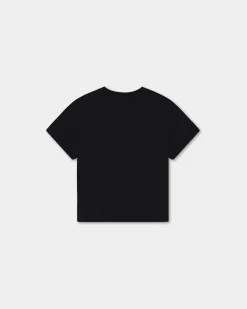 Women's Cropped T-shirt - Hardcore - Black