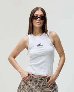 Women's Logo Tank Top - White