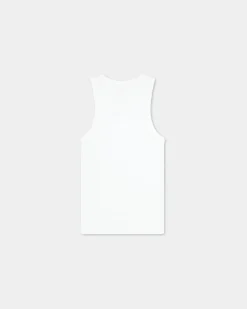 Women's Logo Tank Top - White