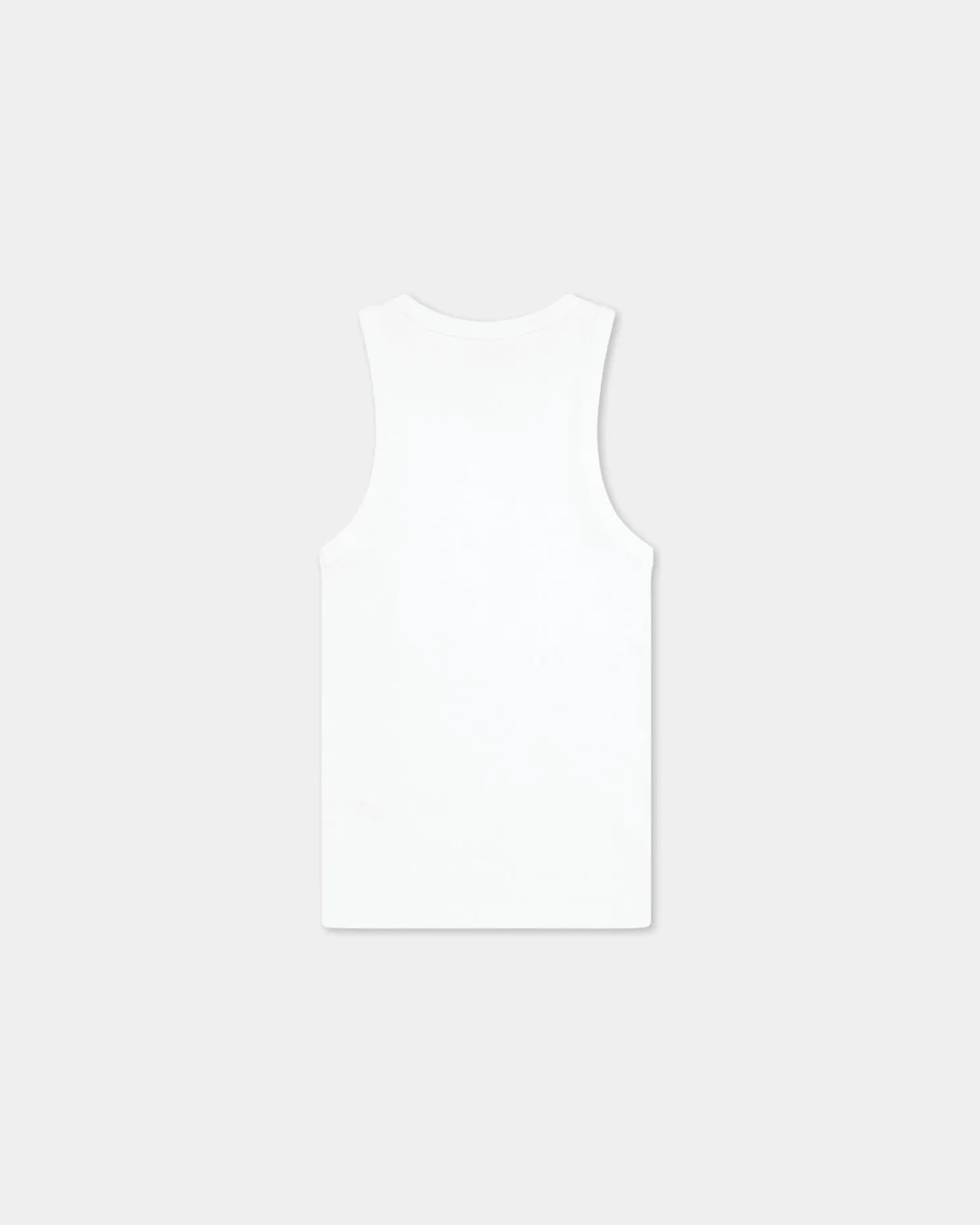 Women's Logo Tank Top - White