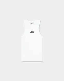 Women's Logo Tank Top - White