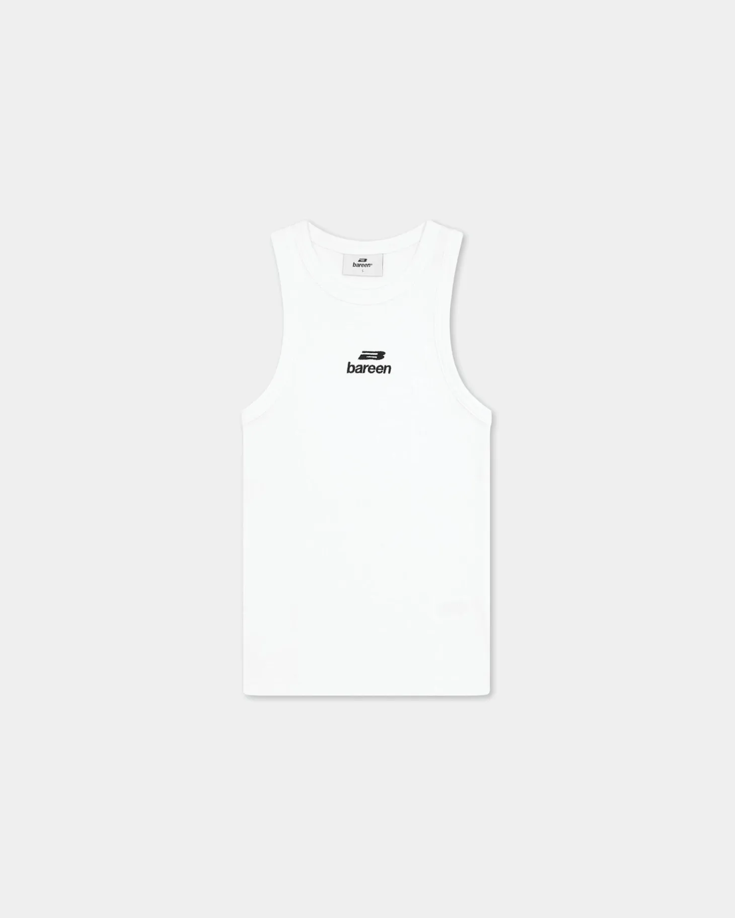 Women's Logo Tank Top - White
