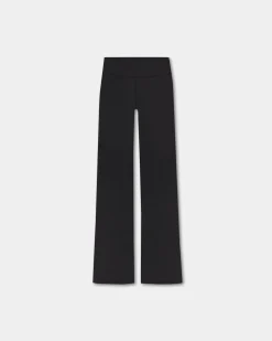 Women's Straight Leg Tights - Black Onyx